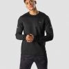 Herre ICIW Langermet | Mercury Crewneck Black