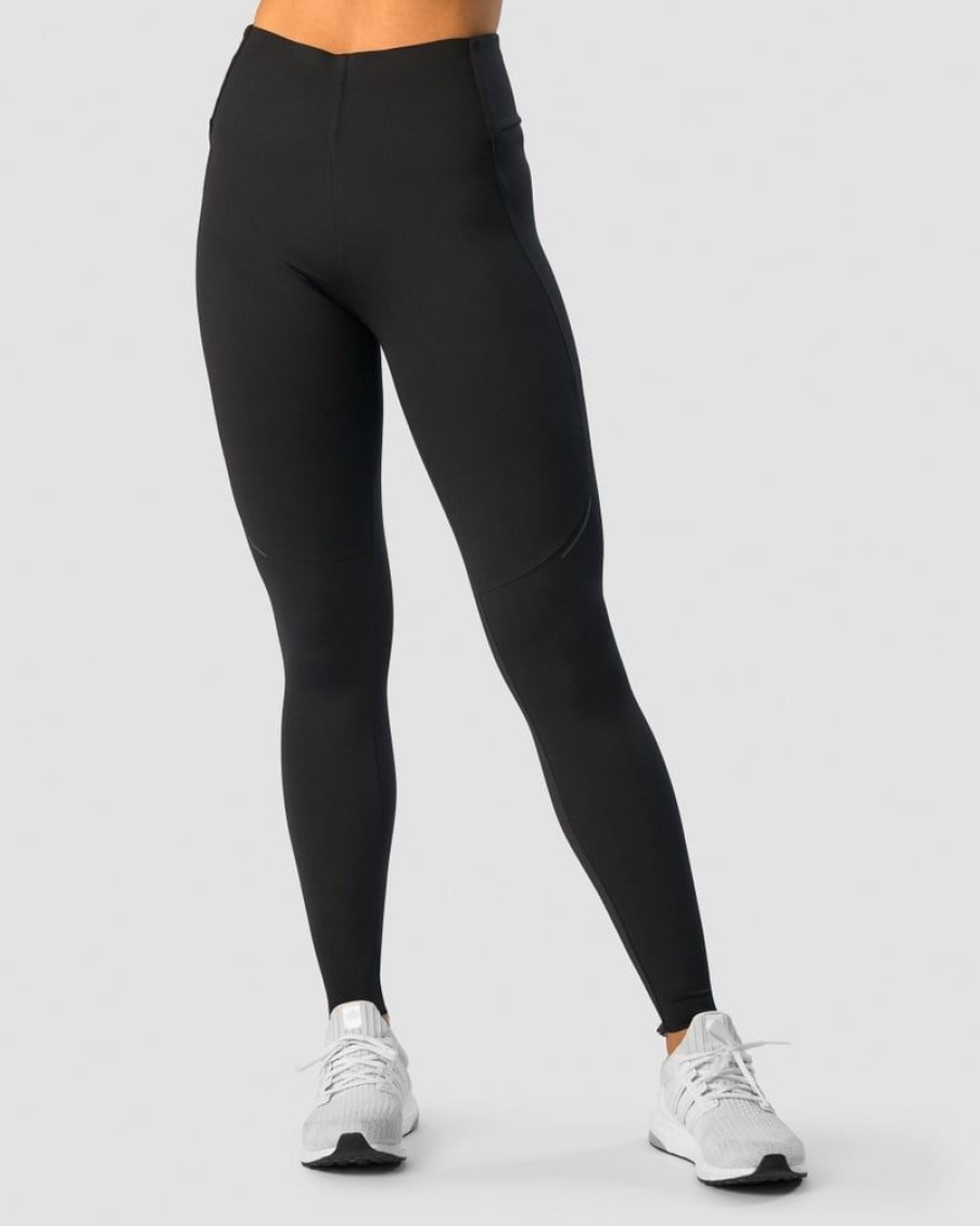 Dame ICIW Tights & Leggings | Charge Pocket Tights Wmn Black