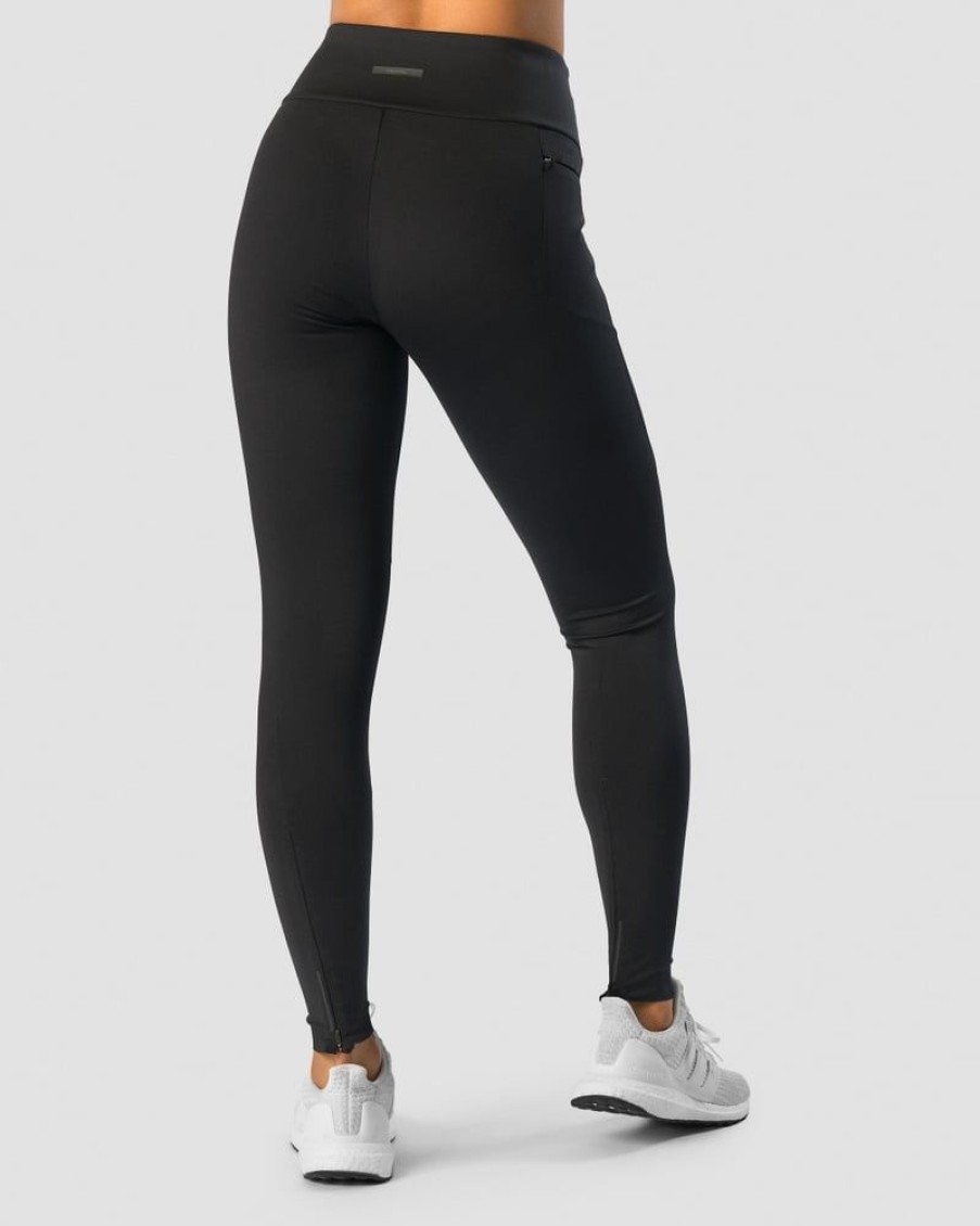 Dame ICIW Tights & Leggings | Charge Pocket Tights Wmn Black