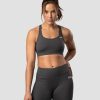 Dame ICIW Sport-Bh | Classic Sports Bra Anthracite