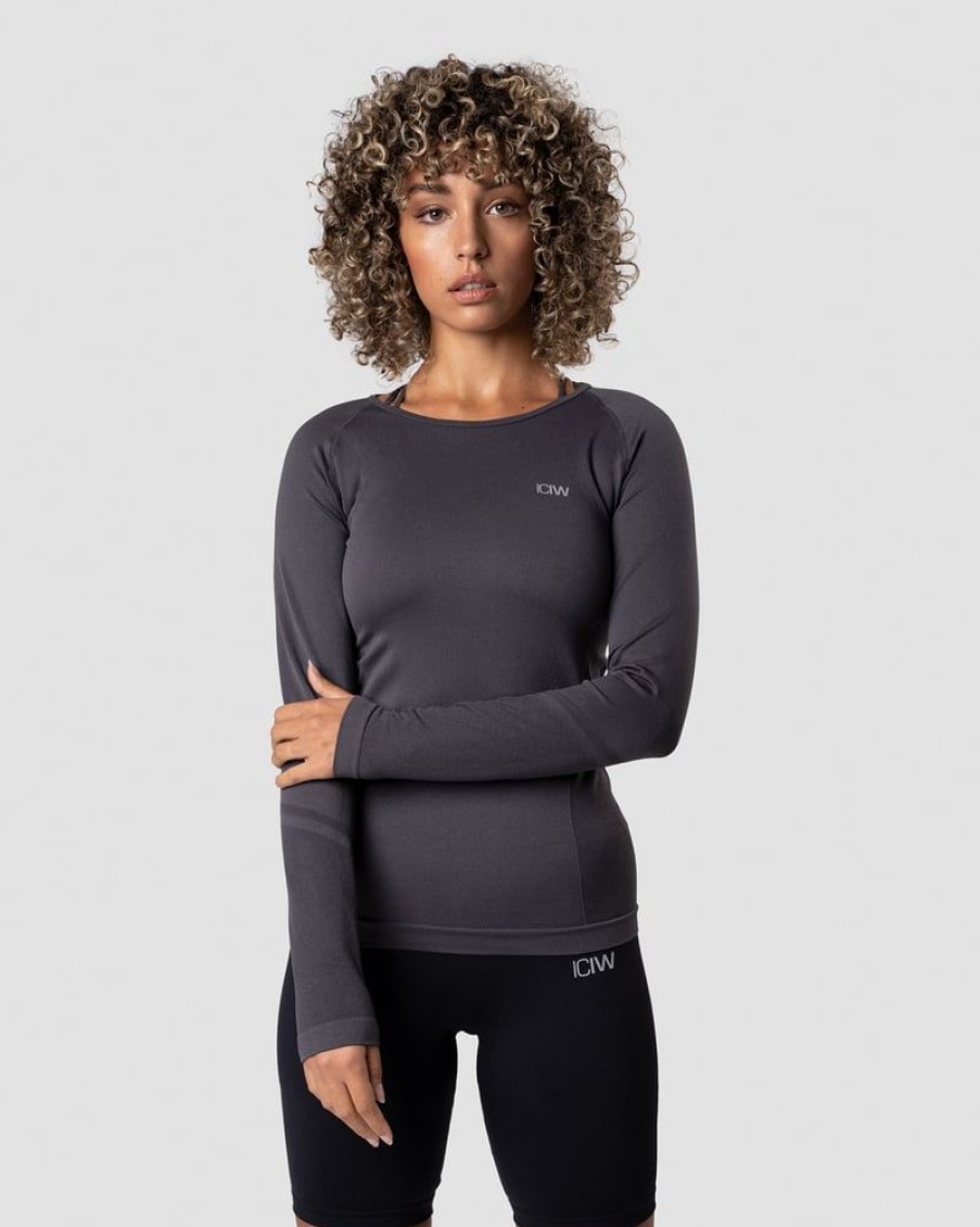 Dame ICIW Seamless | Everyday Seamless Ls Graphite