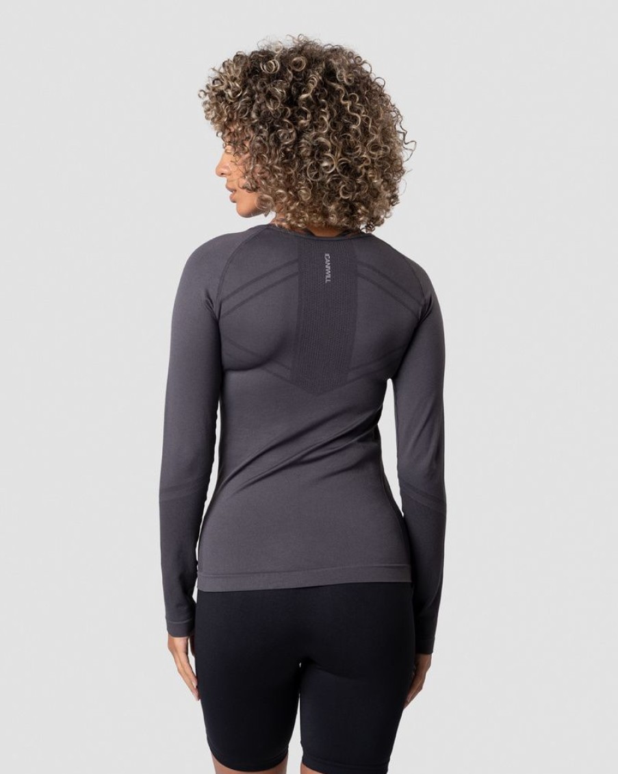 Dame ICIW Seamless | Everyday Seamless Ls Graphite