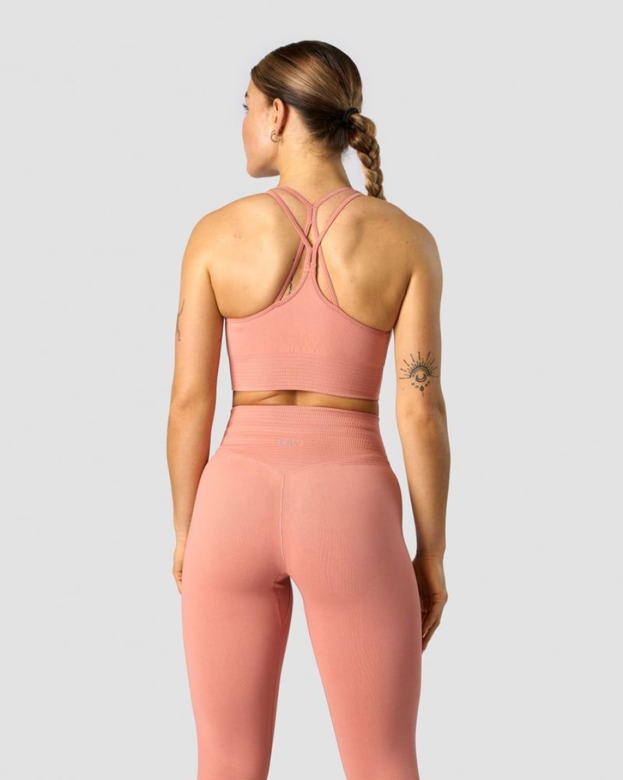 Dame ICIW Sport-Bh | Define Seamless Sports Bra Light Rust