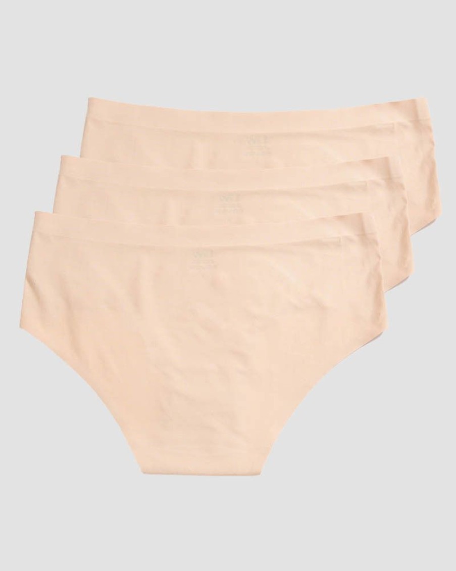 Dame ICIW Undertoy | Invisible Hipster 3-Pack Beige