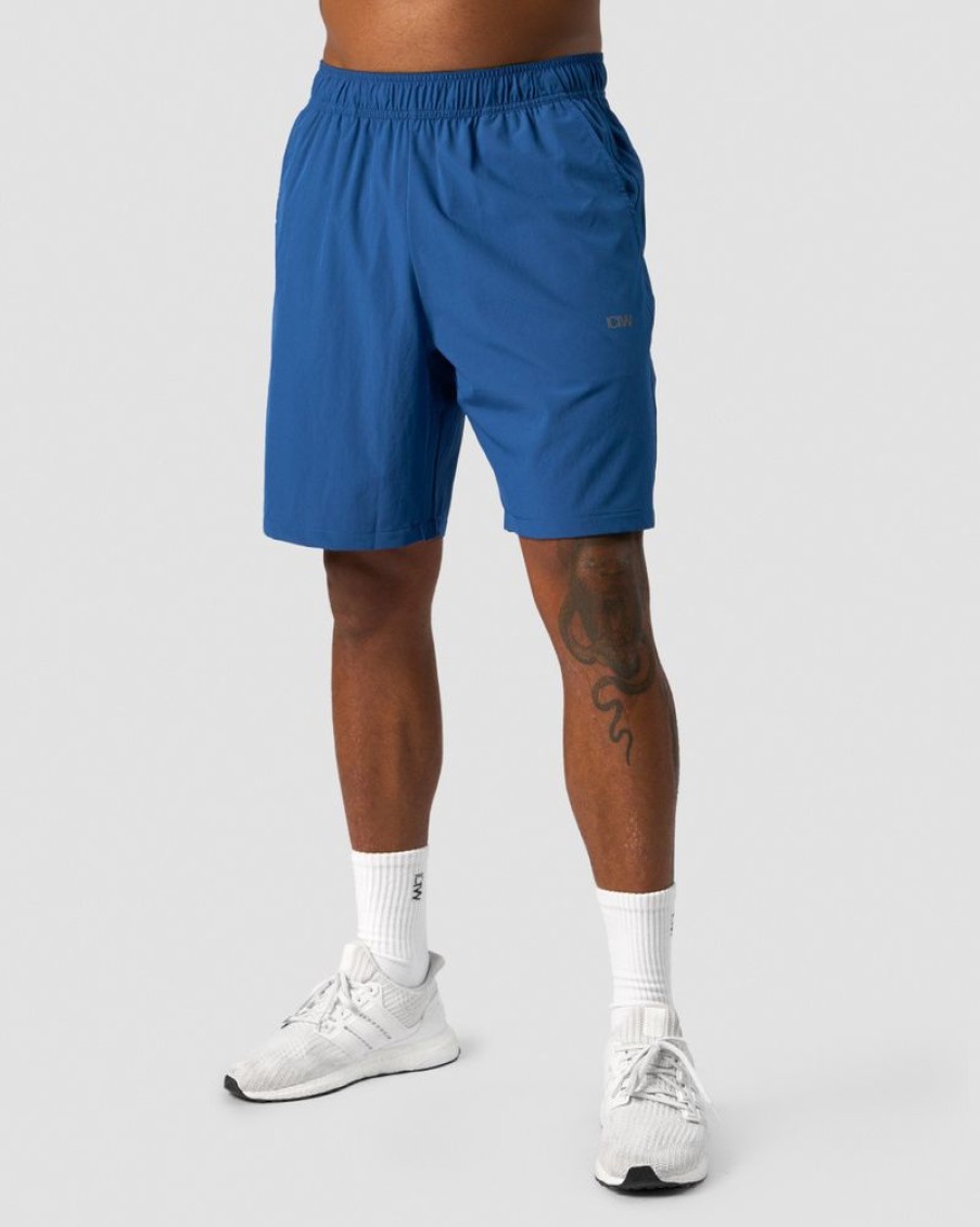 Herre ICIW Shorts | Training Shorts Men Dark Blue