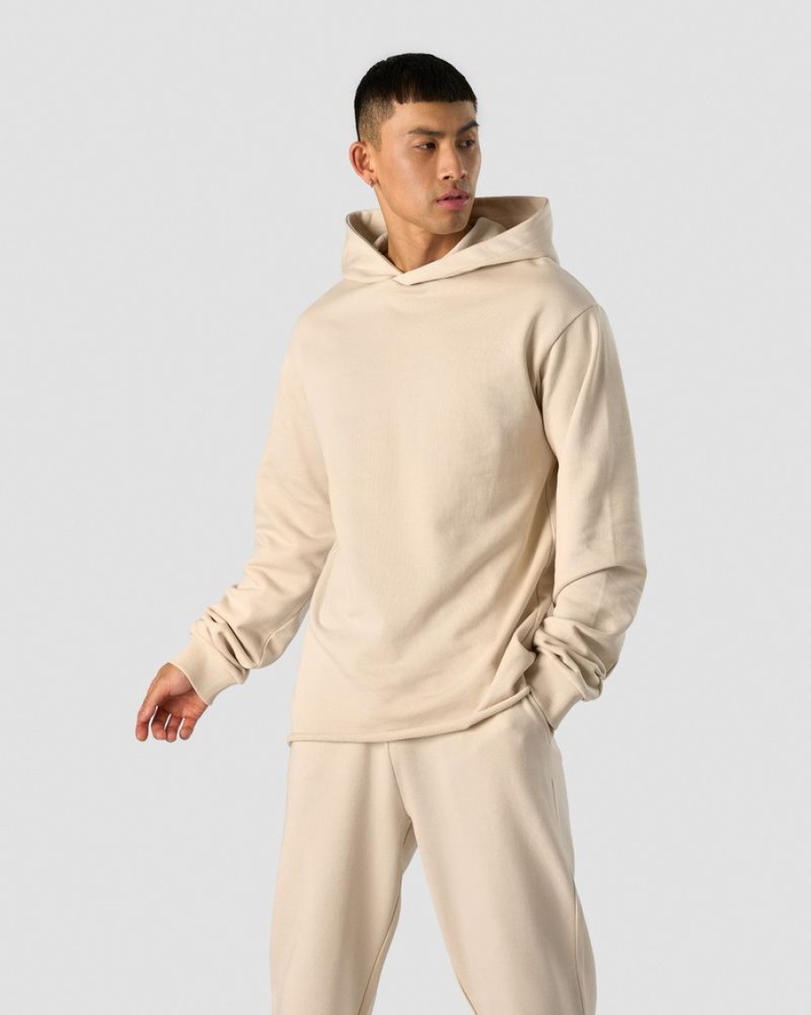 Dame ICIW Langermet | Unified Hoodie Print Beige