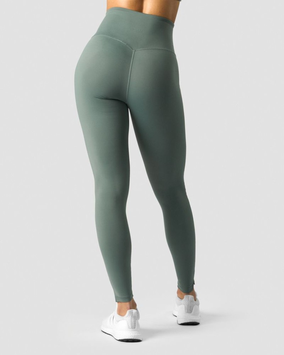Dame ICIW Tights & Leggings | Stride Tights Wmn Sea Green