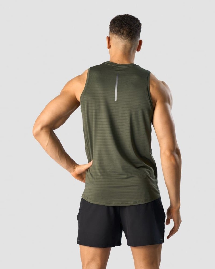 Herre ICIW Singleter | Mercury Tech Tank Top Pine Green