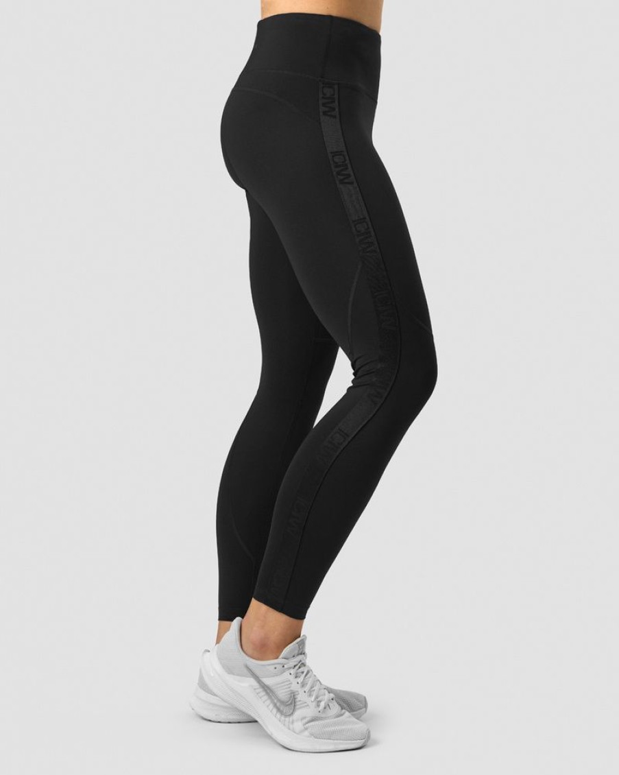 Dame ICIW Tights & Leggings | Ultimate Training Tights Black/Black