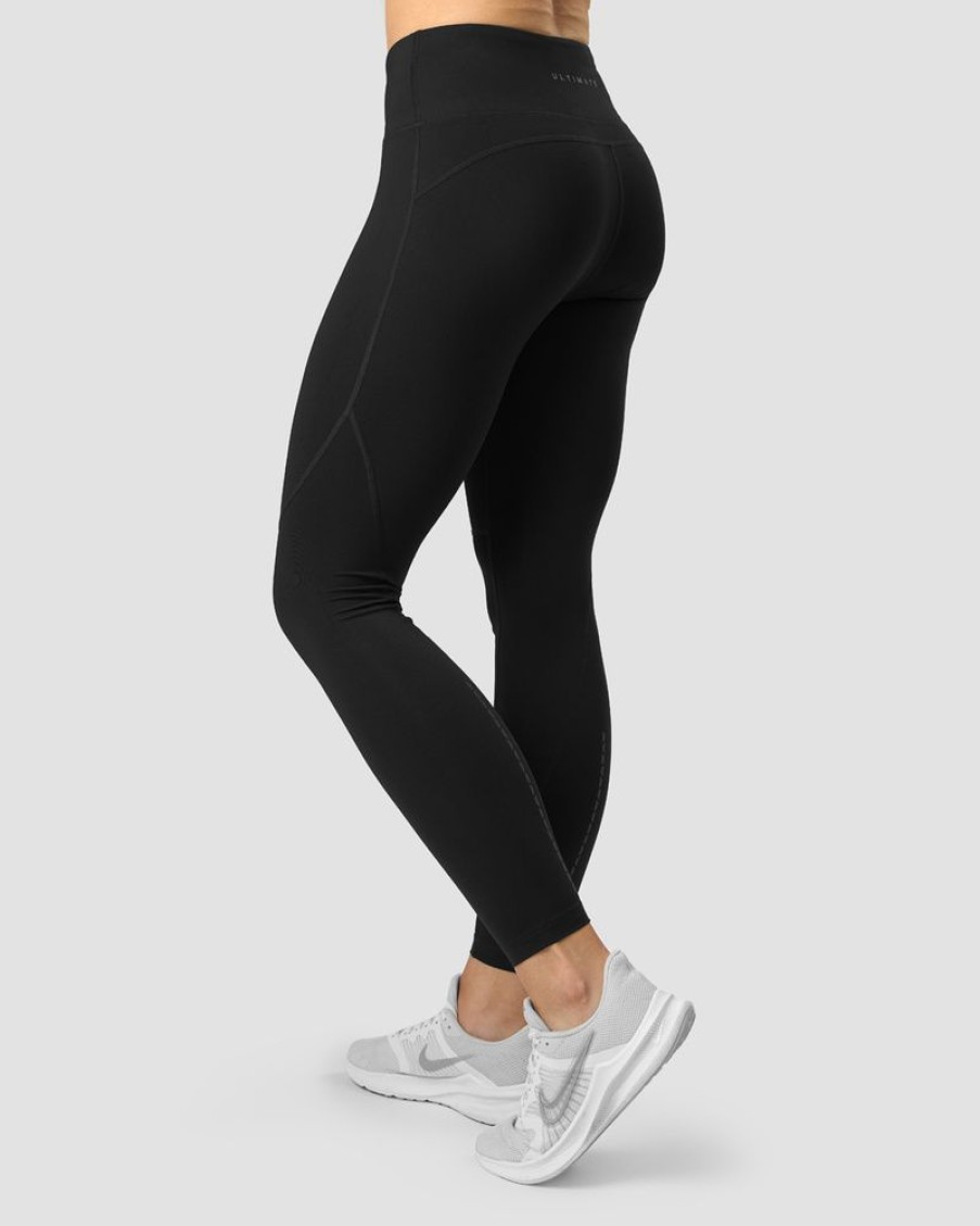 Dame ICIW Tights & Leggings | Ultimate Training Tights Black/Black