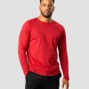 Herre ICIW Langermet | Training Club Raglan Long Sleeve Red