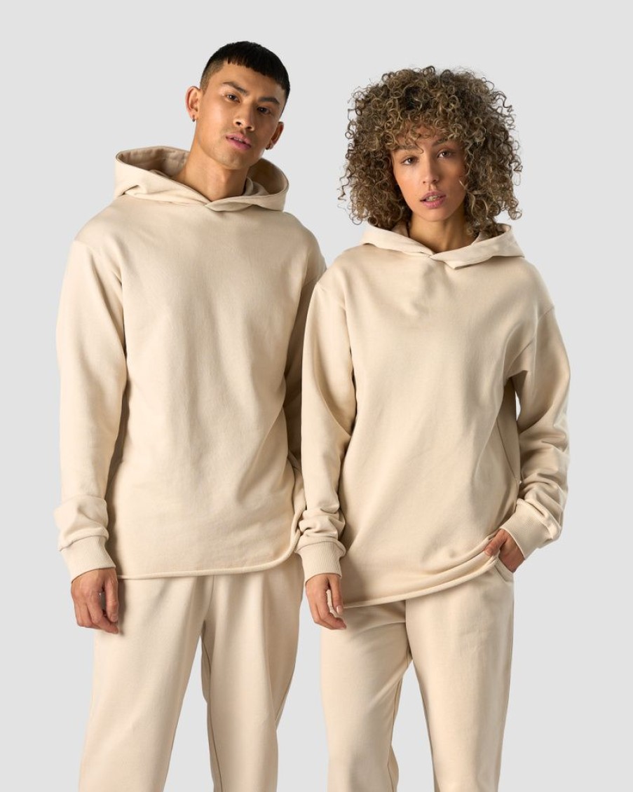 Dame ICIW Langermet | Unified Hoodie Beige