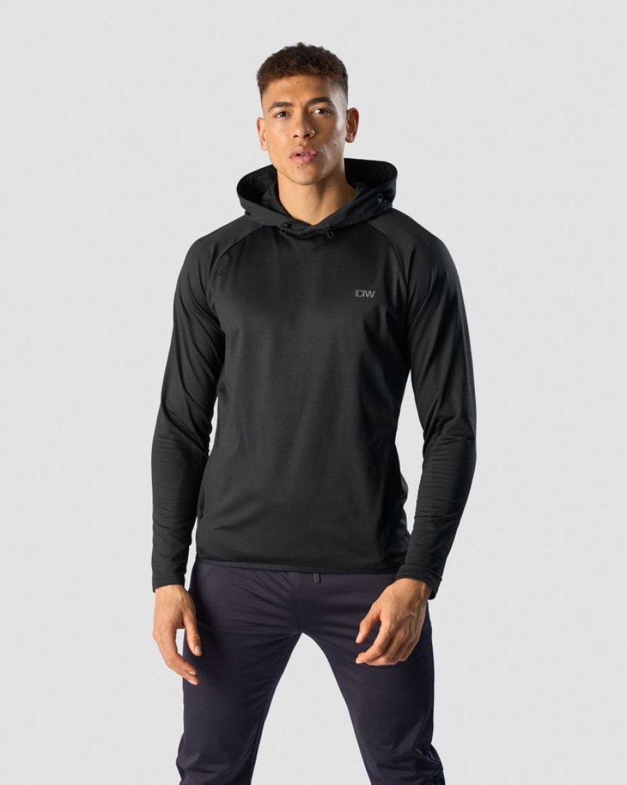 Herre ICIW Langermet | Ultimate Training Hoodie Black