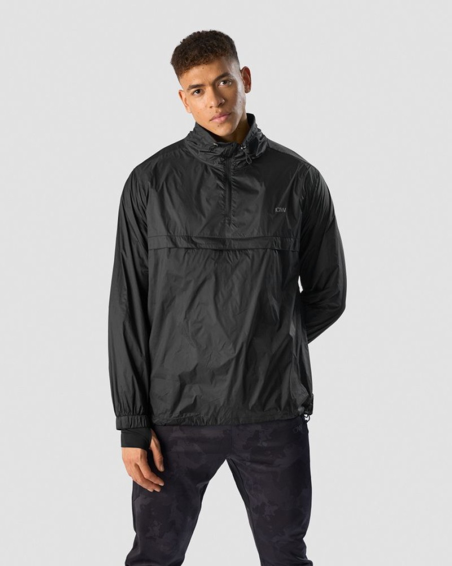 Herre ICIW Jakker Og Vester | Mercury Anorak Black Men
