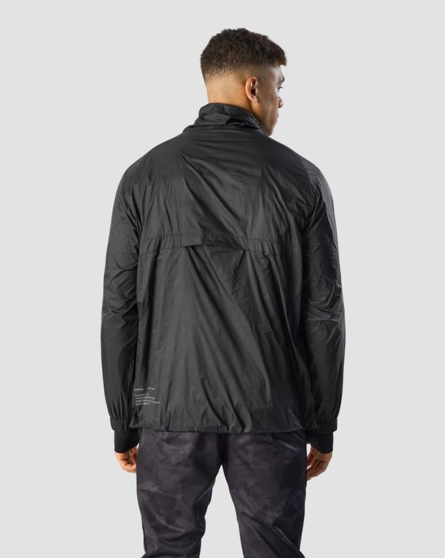 Herre ICIW Jakker Og Vester | Mercury Anorak Black Men