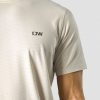 Herre ICIW T-Skjorter | Stride T-Shirt Drirelease Men Light Grey