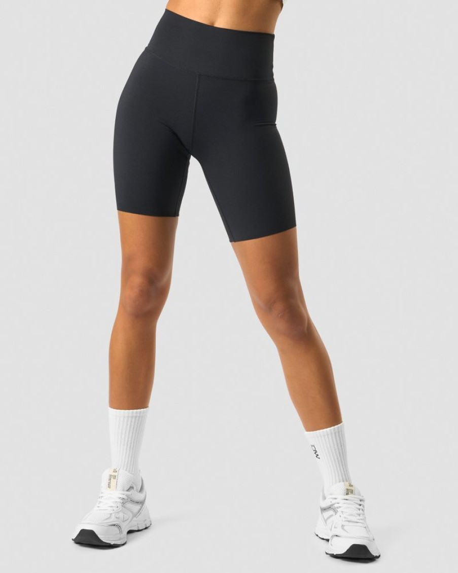 Dame ICIW Shorts | Nimble Biker Shorts Black