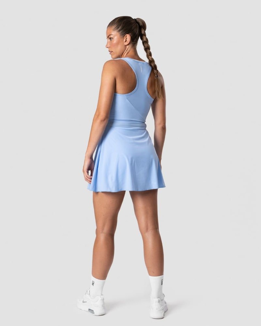 Dame ICIW Skjort & Kjoler | Smash Dress Sky Blue