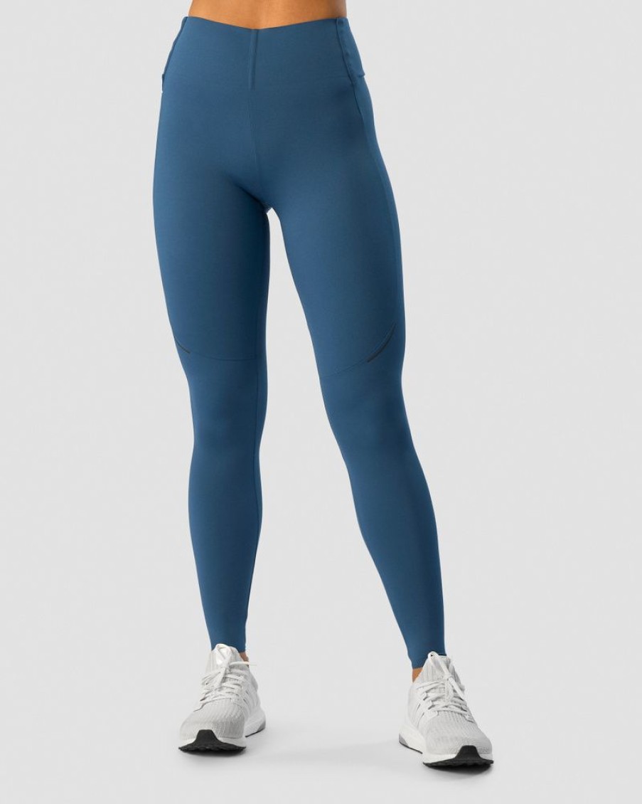 Dame ICIW Tights & Leggings | Charge Pocket Tights Wmn Teal