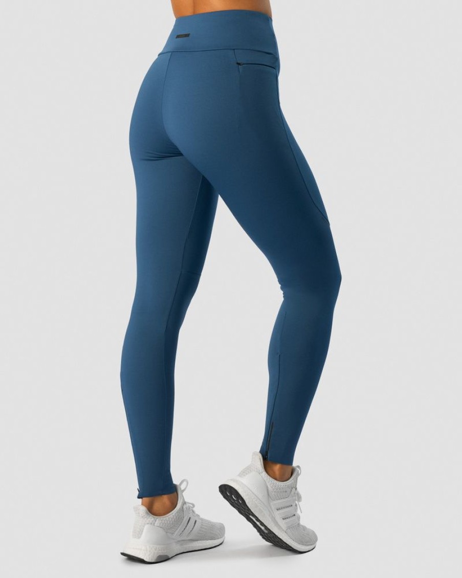 Dame ICIW Tights & Leggings | Charge Pocket Tights Wmn Teal