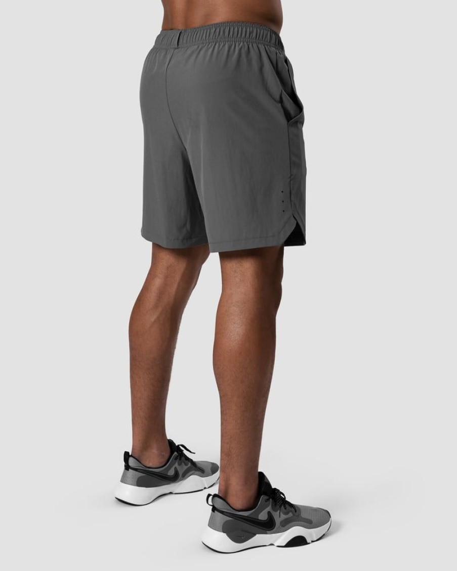 Herre ICIW Shorts | Training 2-In-1 Shorts Dark Grey/Black Men