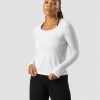 Dame ICIW Langermet | Everyday Tech Long Sleeve White