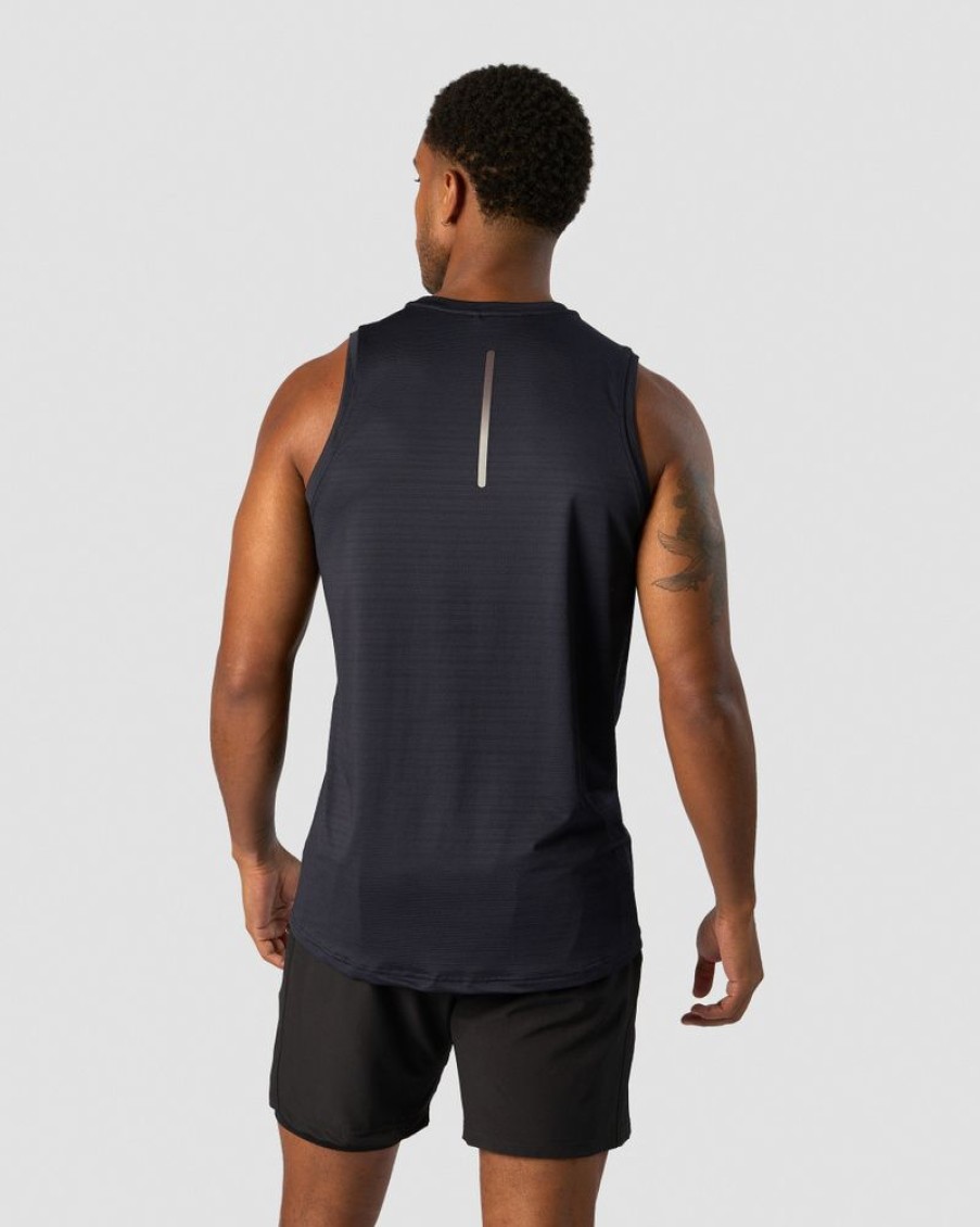Herre ICIW Singleter | Mercury Tank Top Navy