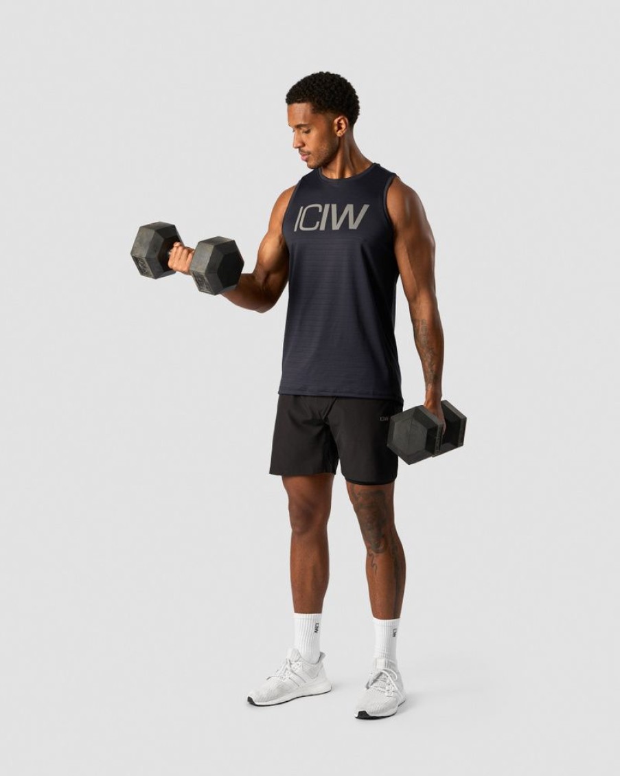 Herre ICIW Singleter | Mercury Tank Top Navy