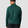Herre ICIW Langermet | Training Club 1/4 Zip Long Sleeve Dk Teal