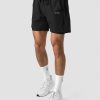 Herre ICIW Shorts | Workout 2-In-1 Shorts Black Men