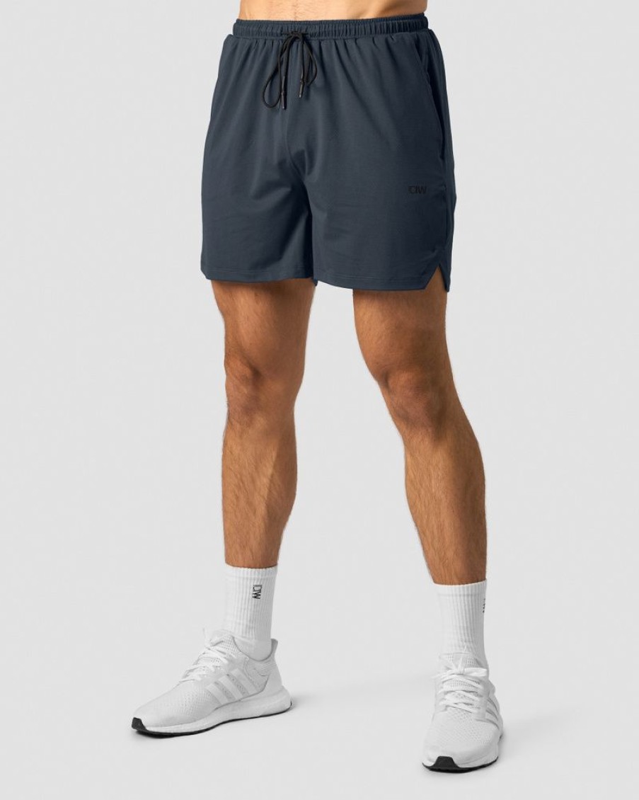 Herre ICIW Shorts | Stride Shorts Men Navy