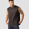 Herre ICIW T-Skjorter | Stride Sleeveless T-Shirt Men Charcoal