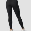 Dame ICIW Tights & Leggings | Define Seamless V-Shape Tights Black
