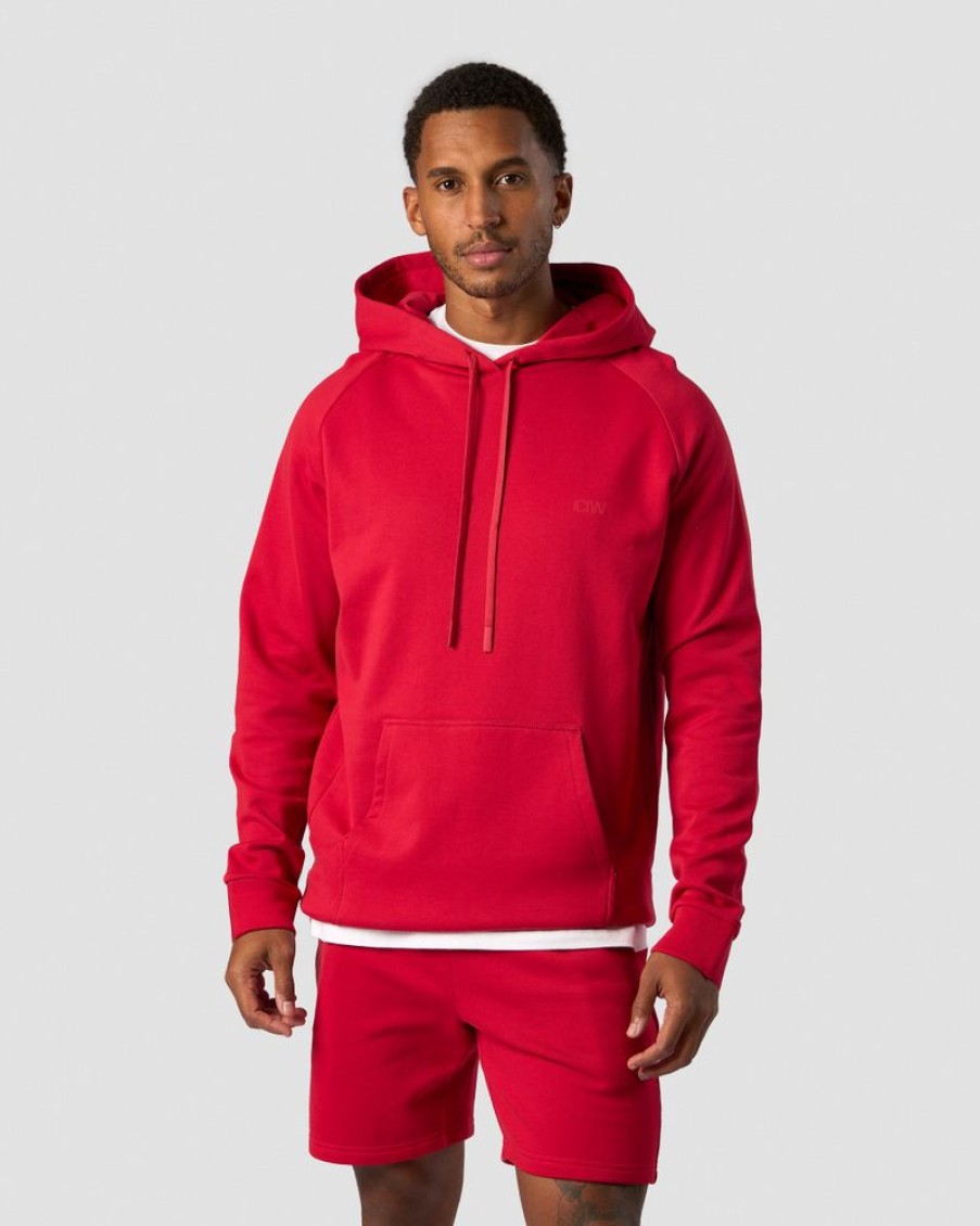 Herre ICIW Hoodie | Training Club Hoodie Red