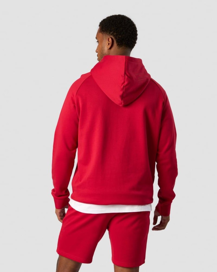 Herre ICIW Hoodie | Training Club Hoodie Red
