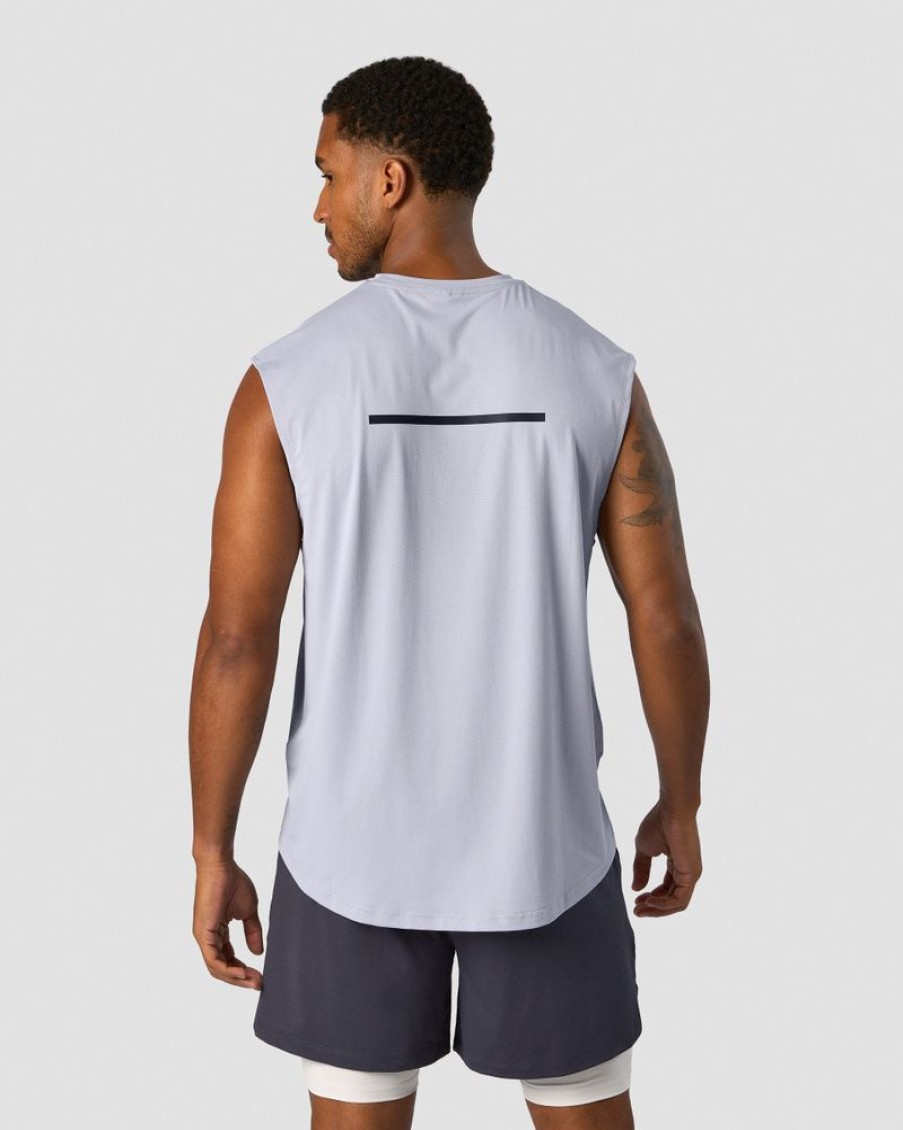 Herre ICIW T-Skjorter | Stride Sleeveless T-Shirt Men Light Blue