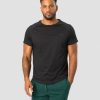 Herre ICIW T-Skjorter | Training Club Tee Raglan Black