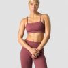 Dame ICIW Sport-Bh | Nimble Adjustable Sports Bra Wild Berry