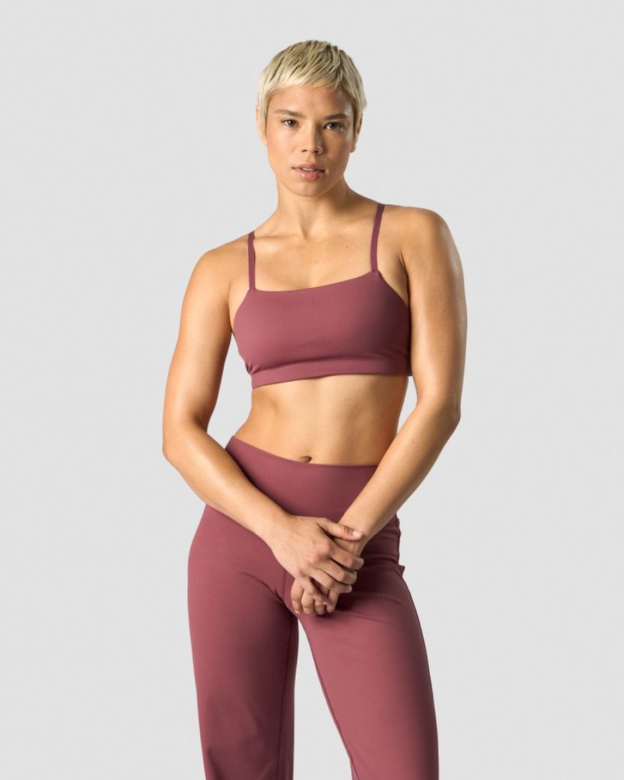 Dame ICIW Sport-Bh | Nimble Adjustable Sports Bra Wild Berry