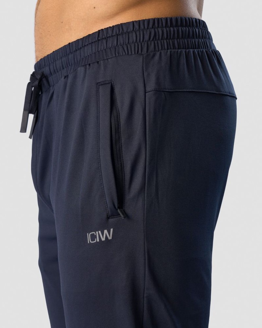 Herre ICIW Bukser | Ultimate Training Zip Pants Navy