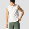 Herre ICIW T-Skjorter | Charge Sleeveless T-Shirt Men White
