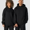 Dame ICIW Langermet | Unified Hoodie Black