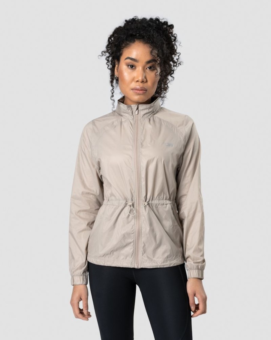Dame ICIW Jakker Og Vester | Mercury Jacket Wmn Sand