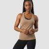 Dame ICIW Seamless | Everyday Seamless Tank Top Desert Sand
