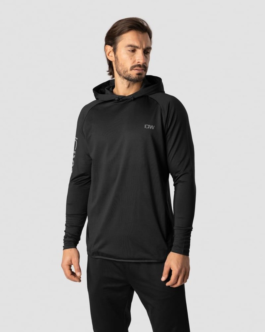 Herre ICIW Hoodie | Ultimate Training Hoodie Black