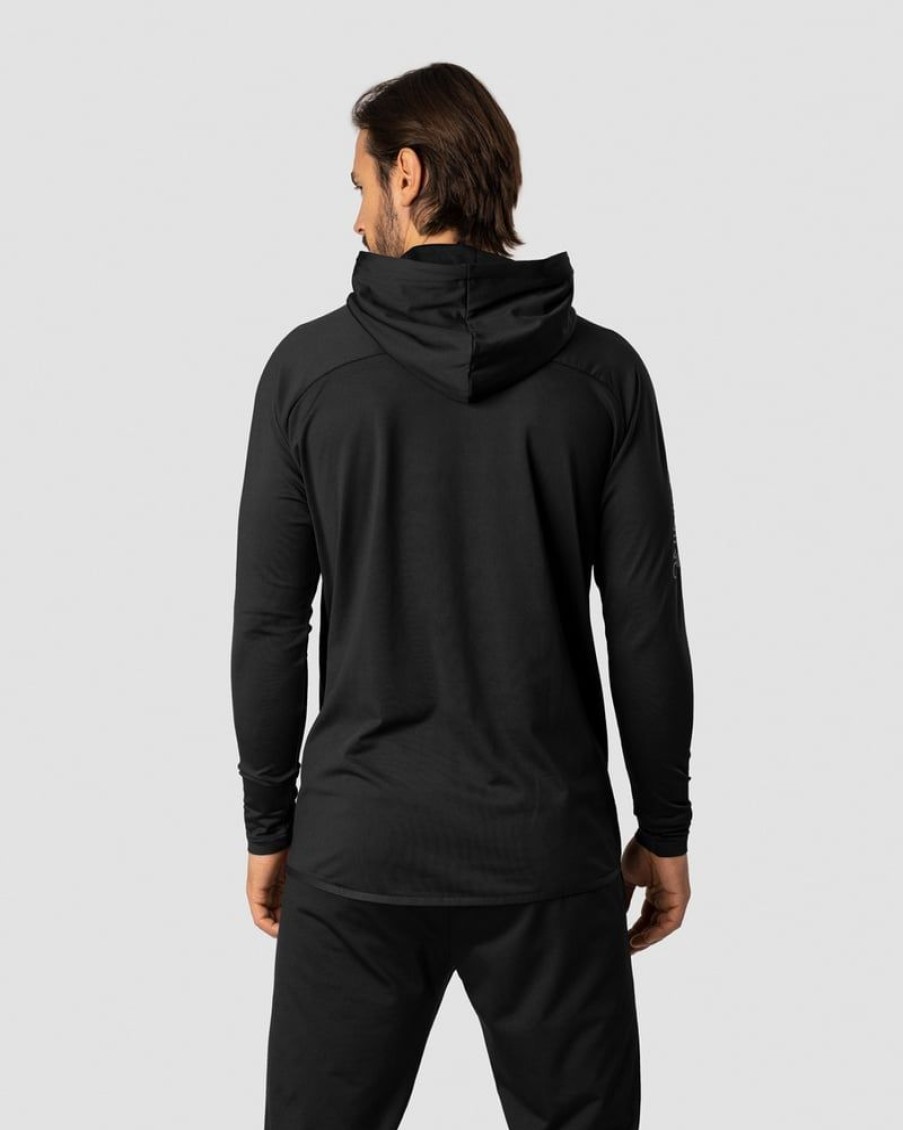Herre ICIW Hoodie | Ultimate Training Hoodie Black