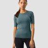 Dame ICIW Seamless | Everyday Seamless T-Shirt Mid Sleeve Jungle Green