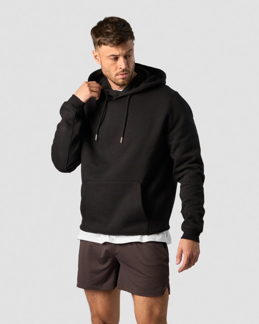 Herre ICIW Langermet | Everyday Hoodie Men Black