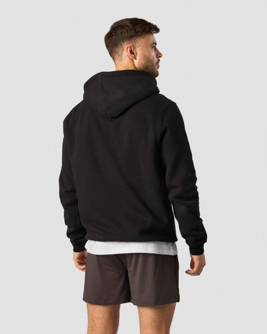 Herre ICIW Langermet | Everyday Hoodie Men Black
