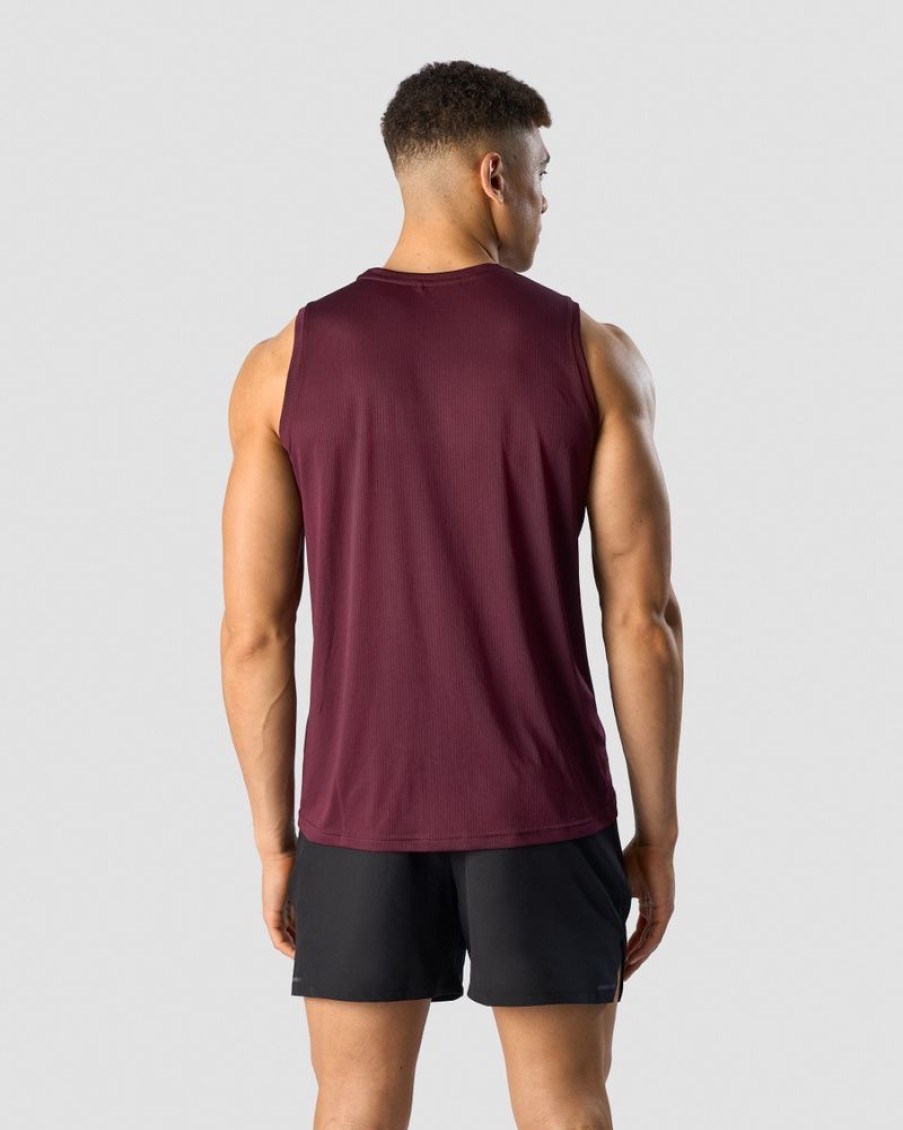Herre ICIW Singleter | Ultimate Training Tank Men Burgundy